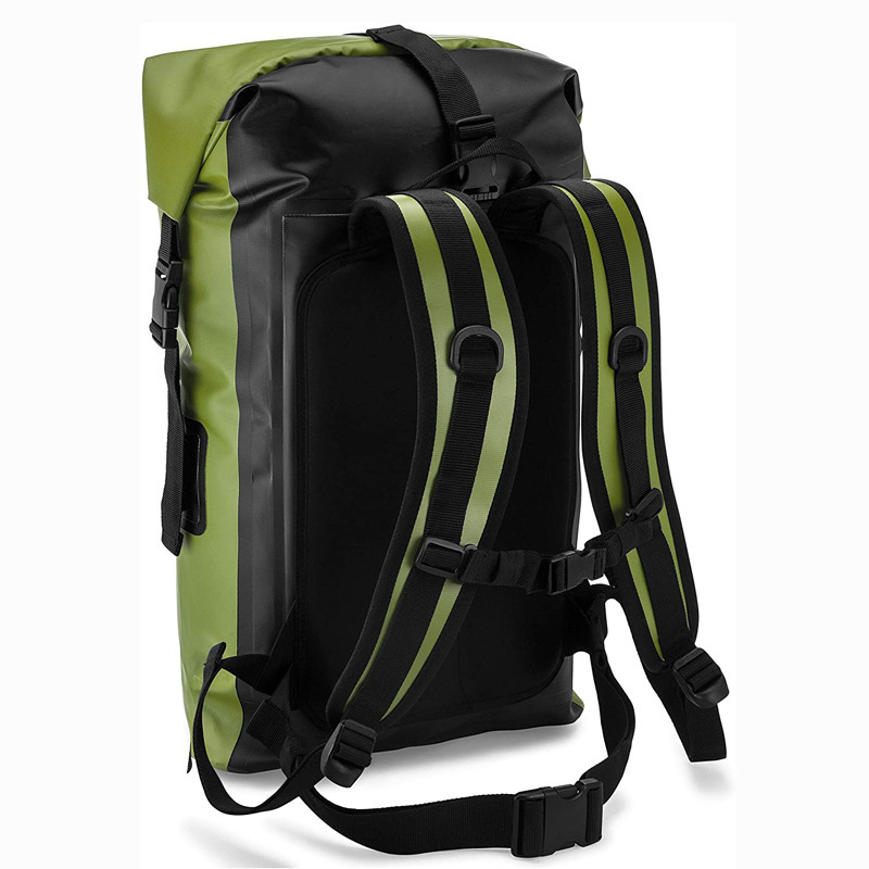 Mochila Impermeable para Exteriores de PVC, Impermeable, Transpirable, Resistente al Desgaste, para Camping y Montañismo image 6