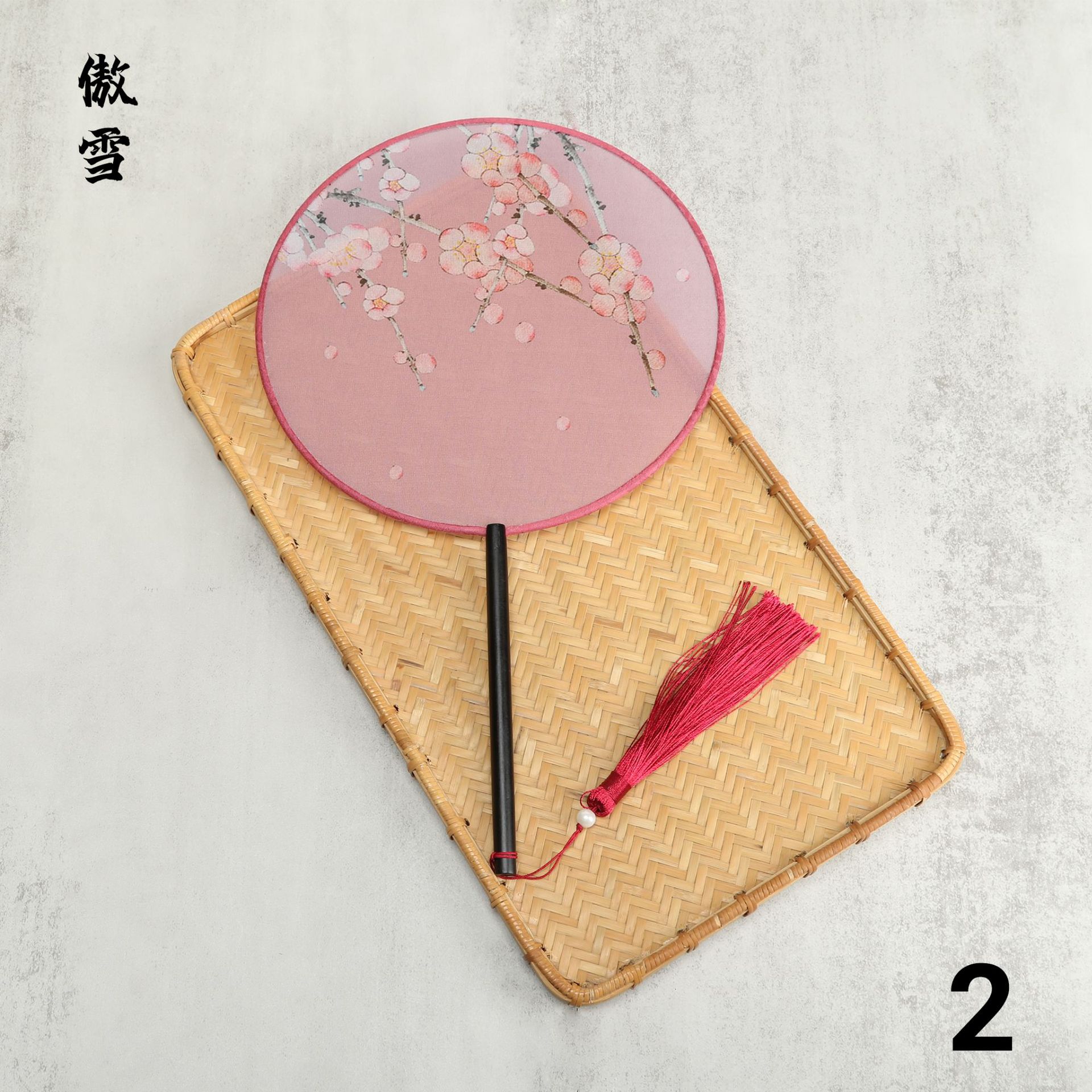 Creativo mantingfang tema estilo antiguo ventilador de la danza al por mayor ventilador de dama de honor estilo chino nuevo ventilador de corte clásico chino