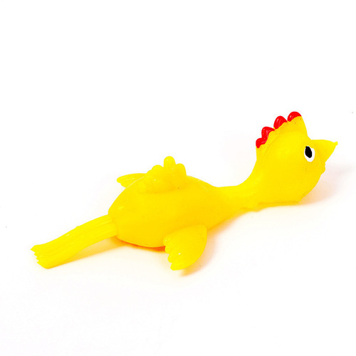 Finger Turkey Spring-Loaded Chicken Stress Relief Gadget Wall-Sticking Creative Prank Children's Toy Street Vendor Supply