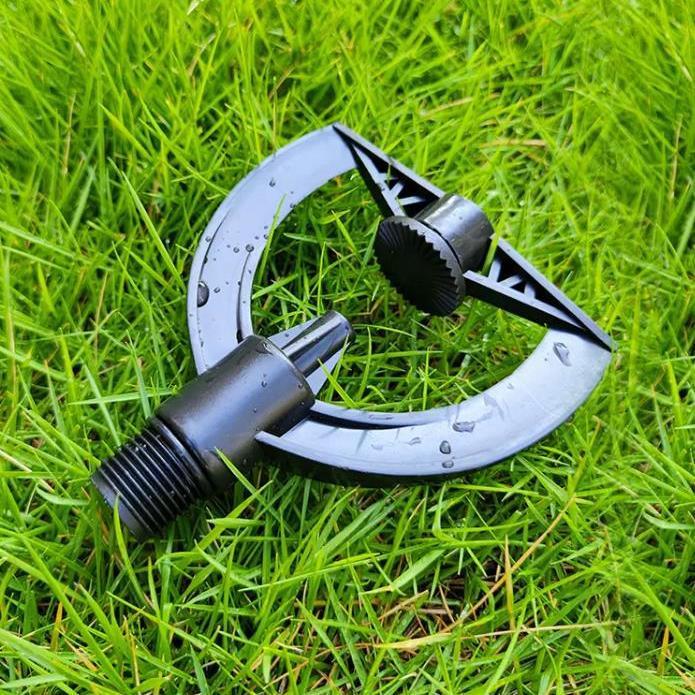 4 puntos de pulverización de tipo de impacto de plástico, pulverización de tipo lluvia, pulverización de mariposa de refracción, pulverización de atomización, pulverización de plástico de riego agrícola