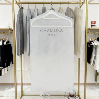 无纺布衣服防尘罩大衣西服防尘袋透明防尘套干洗店挂衣袋防潮家用