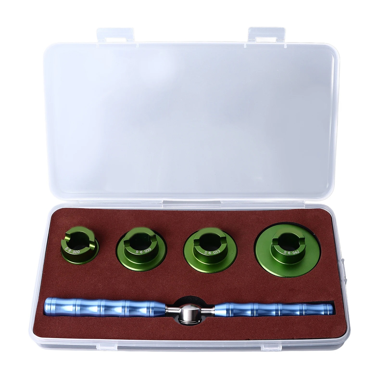 修表工具  6爪开表器表开 6脚开盖器 开手表后盖工具  开底盖工具