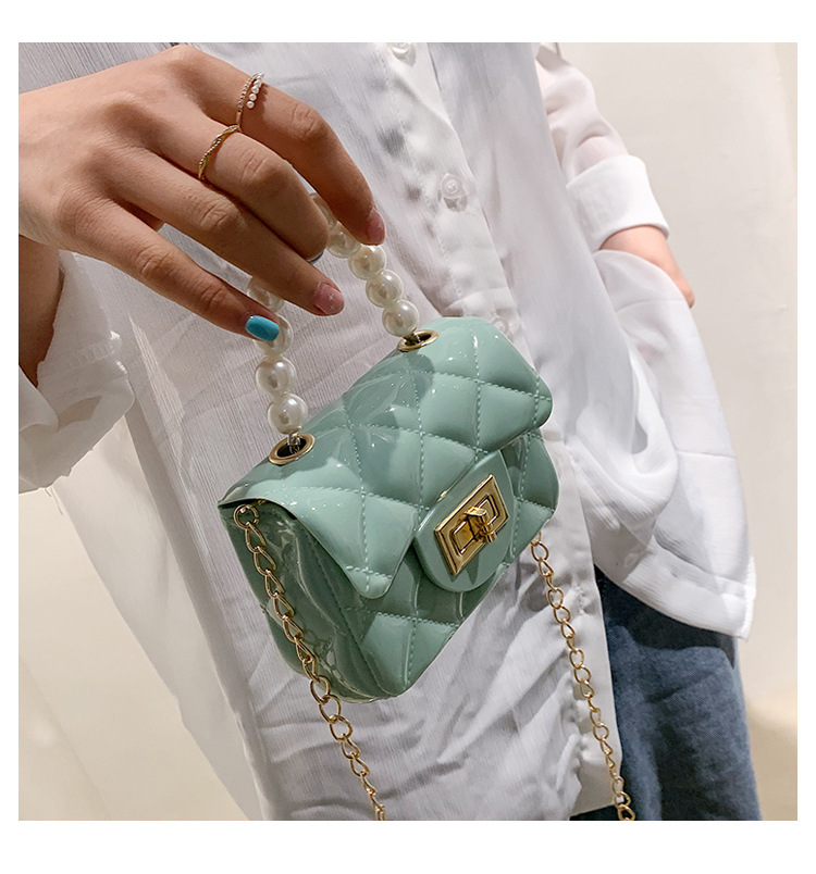 New Trendy Fashion Mini Jelly Bag display picture 11