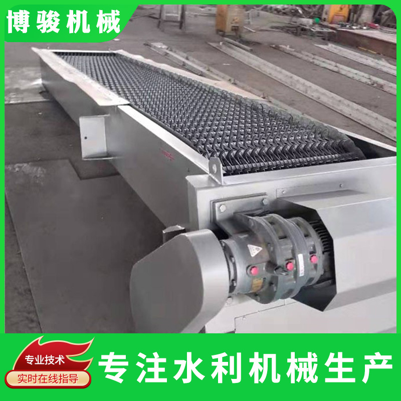 厂家供应 格栅除污机 回转式机械格栅 齿耙式格栅清污机厂家直供