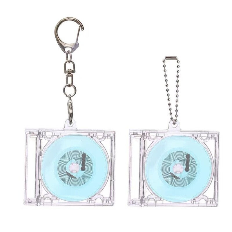 Symphony Acrylic Mini Cd Box Keychain Nfc Music Record Pendant Fan Support Celebrity Merchandise Creative Gift Symphony Acrylic Mini Cd Box Keychain Nfc Music Record Pendant Fan Support Celebrity Merchandise Creative Gift