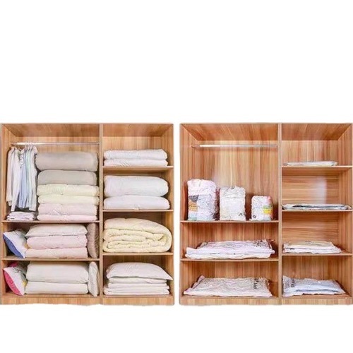 Air-free vacuum compression bag storage bag for quilts, clothes, luggage, dust-proof, special size, large capacity