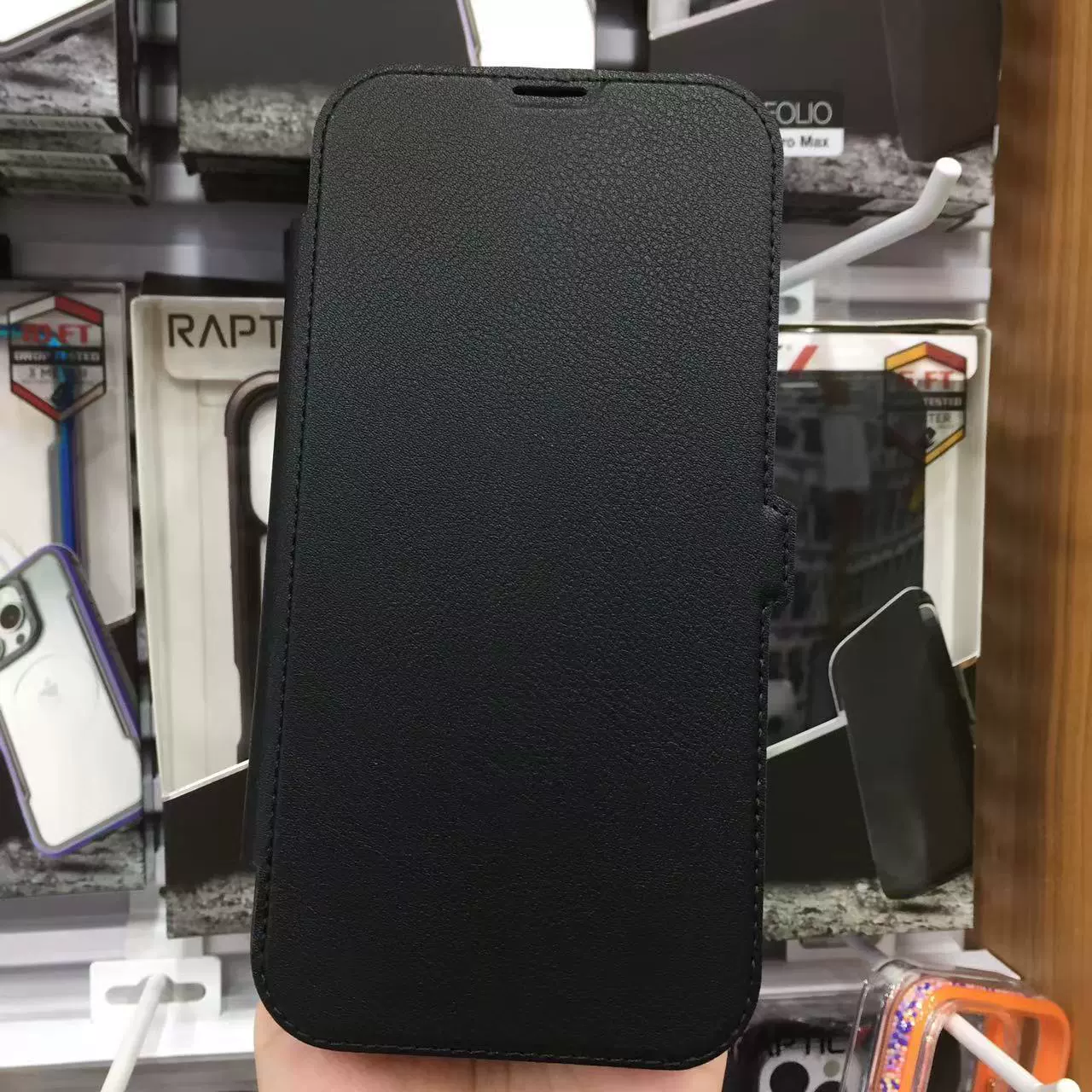 Совместимый складной защитный чехол, кошелек, чехол для телефона, iphone 16promax