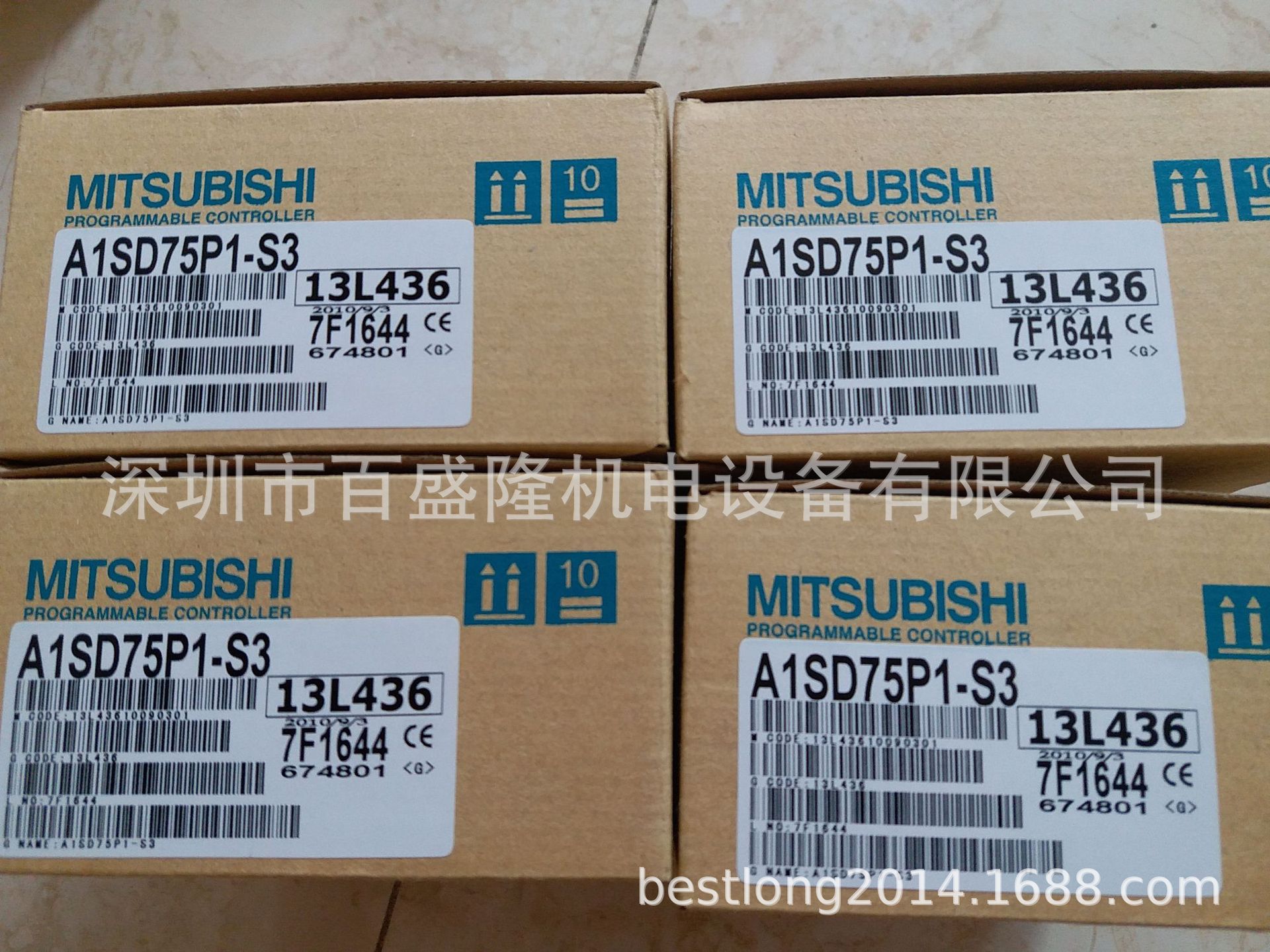 现货 供应原装全新正品三菱 Mitsubishi A1SD75P1-S3  可议价