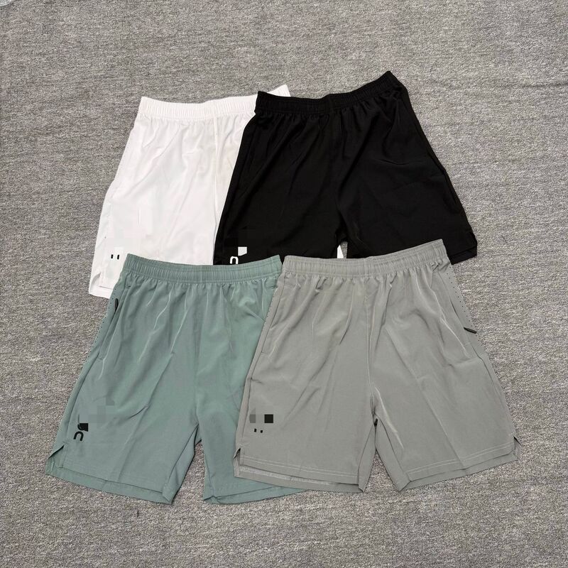 Breathable Ice Silk Summer Casual Breathable New Sports Shorts Loose Fit Gym Training Patchwork Five-Point Shorts Thin Style