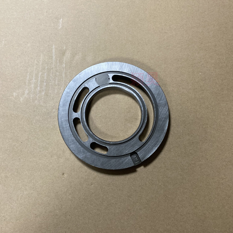 适用MS110-5配油盘平面液压泵配件PVD22配油盘平面挖掘机液压零件