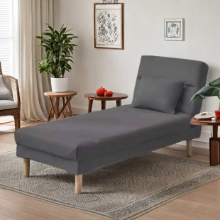 Chaise Lounge Separate Recliner Bedroom Living Room Chaise Lounge Folding Widening Splicing Bed Small Apartment Bedside Chaise Lounge Factory