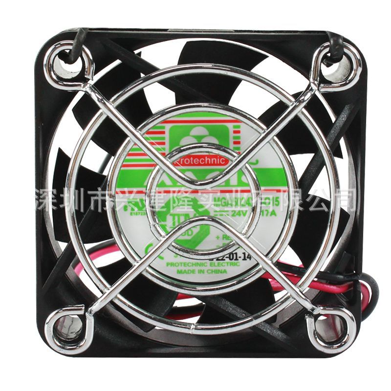 MGA5024XB-O15����5015ֱ��24V˫����6300ת��Դɢ�ȷ���5CM