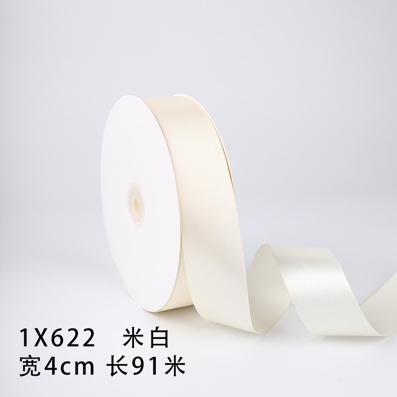 Fábrica al por mayor 4cm cinta de pastel al por mayor cinta de la boda hecha a mano cinta Rosa arco cinta de la flor