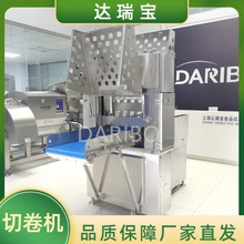 Y推进式切片机 切牛腿肉片肉卷冷冻肉类自动化程度更高可调节厚薄