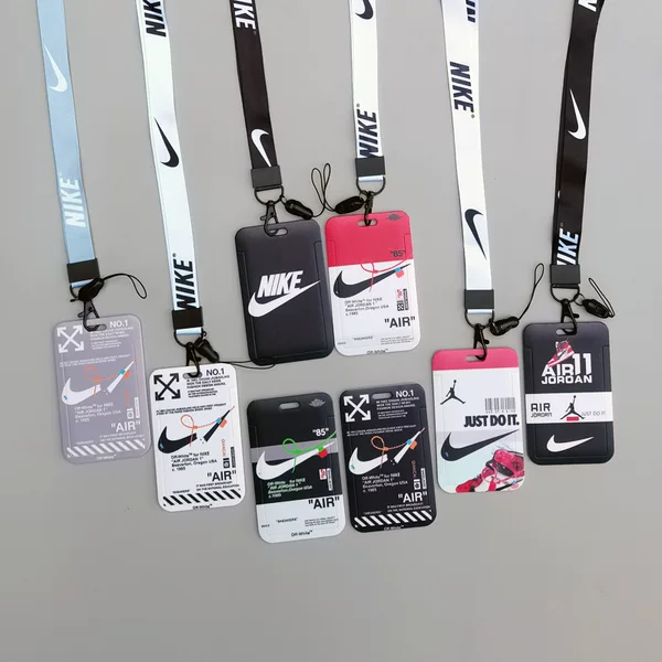 Trendy Card Set Student Meal Card Ins Certificate Protection Set Campus Card Couple's Keychain Bus Card