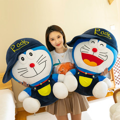 ドラえもんぬいぐるみ帽子ドラえもんぬいぐるみ大サイズ抱き枕ブルーデブ猫人形ぬいぐるみ
