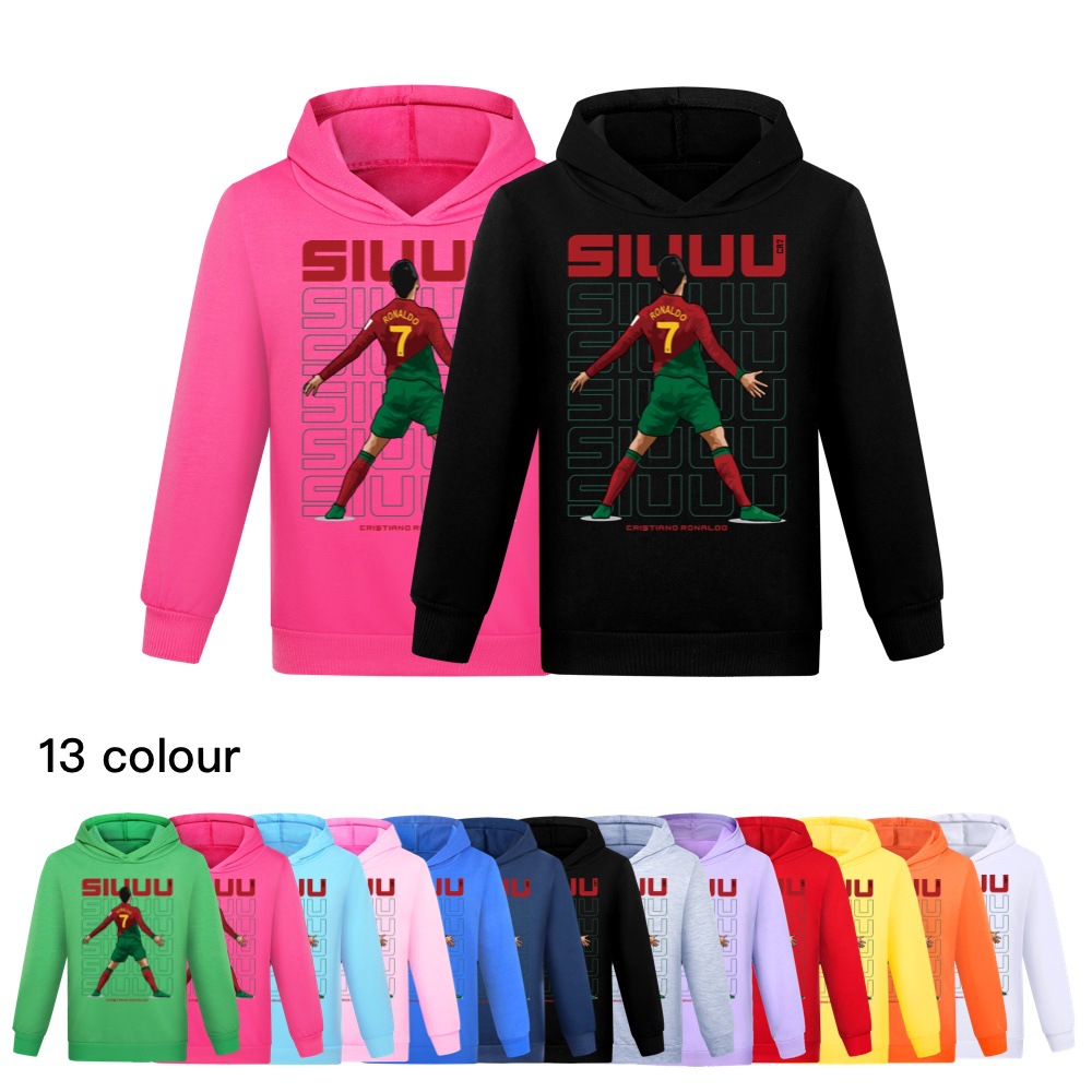 Kids' and girls' hooded sweatshirts/sweatshirts 2689