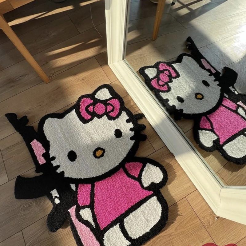 kt 고양이 총을 들어보세요