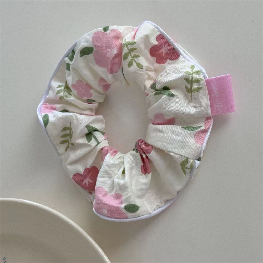 57＃粉色小花大肠圈