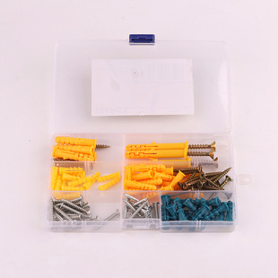 DIY Small Hardware Expansion Tube Screw Fastening Set Small Yellow Croaker Pagoda-Shaped Expansion Set