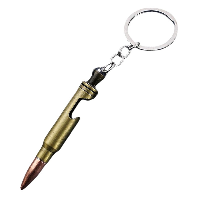 Bullet Beer Bottle Opener Multifunctional Practical Promotional Gift Bullet Prototype Personality Creative Keychain Pendant