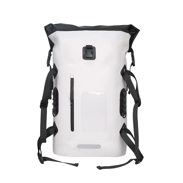 Cross-border e-commerce PVC waterproof backpack, outdoor waterproof bag, single and double shoulder bag, Su-style waterproof bag for rafting, hiking, and mountaineering