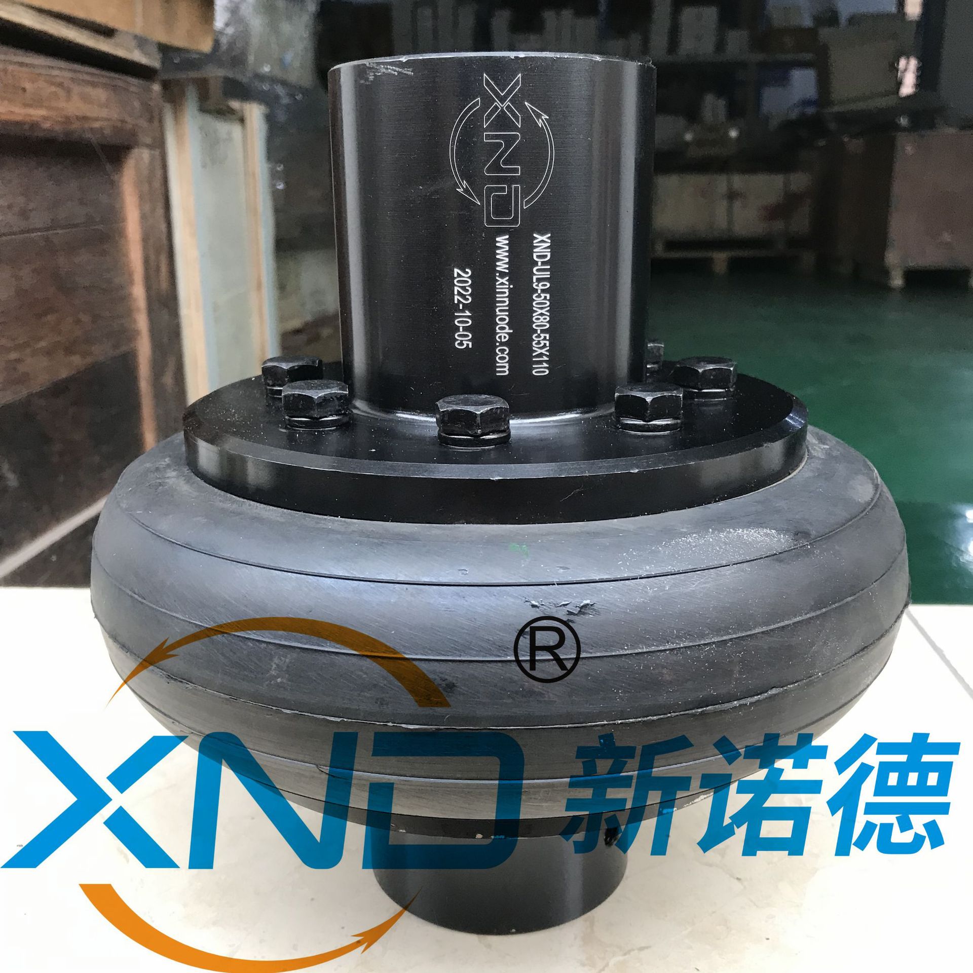 LB1-L13型黑色橡胶轮胎弹性联轴器LB2345678910轮胎联轴器工厂