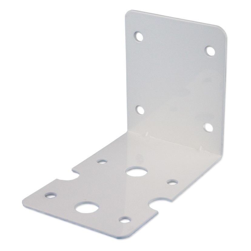 Botella de filtro de grasa grande de una etapa de 10 pulgadas placa colgante engrosada soporte de purificador de agua de doble conexión pieza colgante de filtro de grasa grande de tres niveles de 20 pulgadas