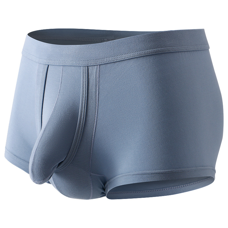 Net 23 nuevos hombres de la ropa interior del verano transpirable bala separación cómodo boxeadores Zhongshan Boxer briefs