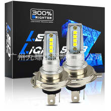 �羳���N��܇LEDǰ�՟�3030 H4 8LEDĦ��܇LED����ݲ�����