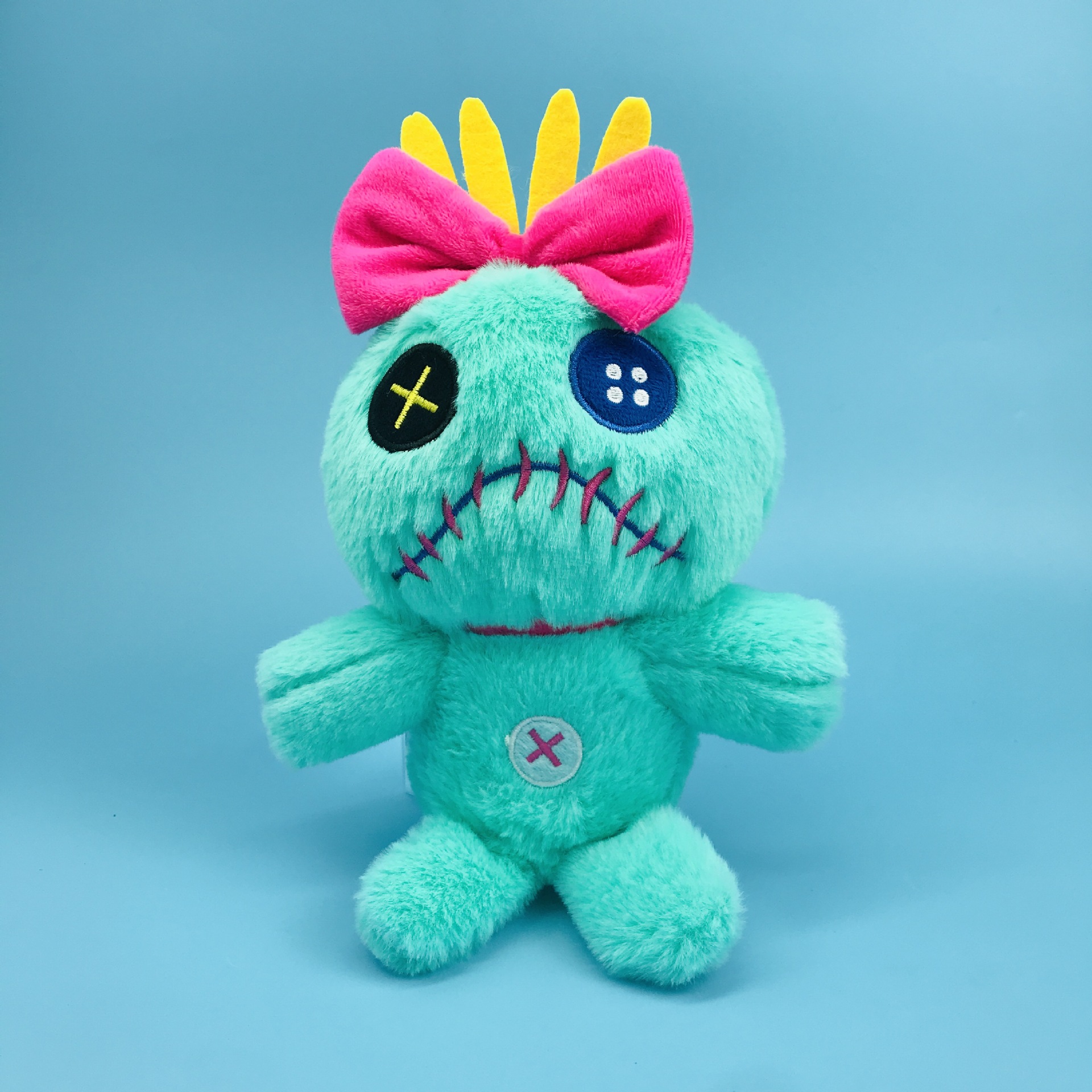 Muñeca de peluche de tigre para máquina de garra o puesto, juguete pequeño, regalo para bodas, para lanzar en celebraciones.