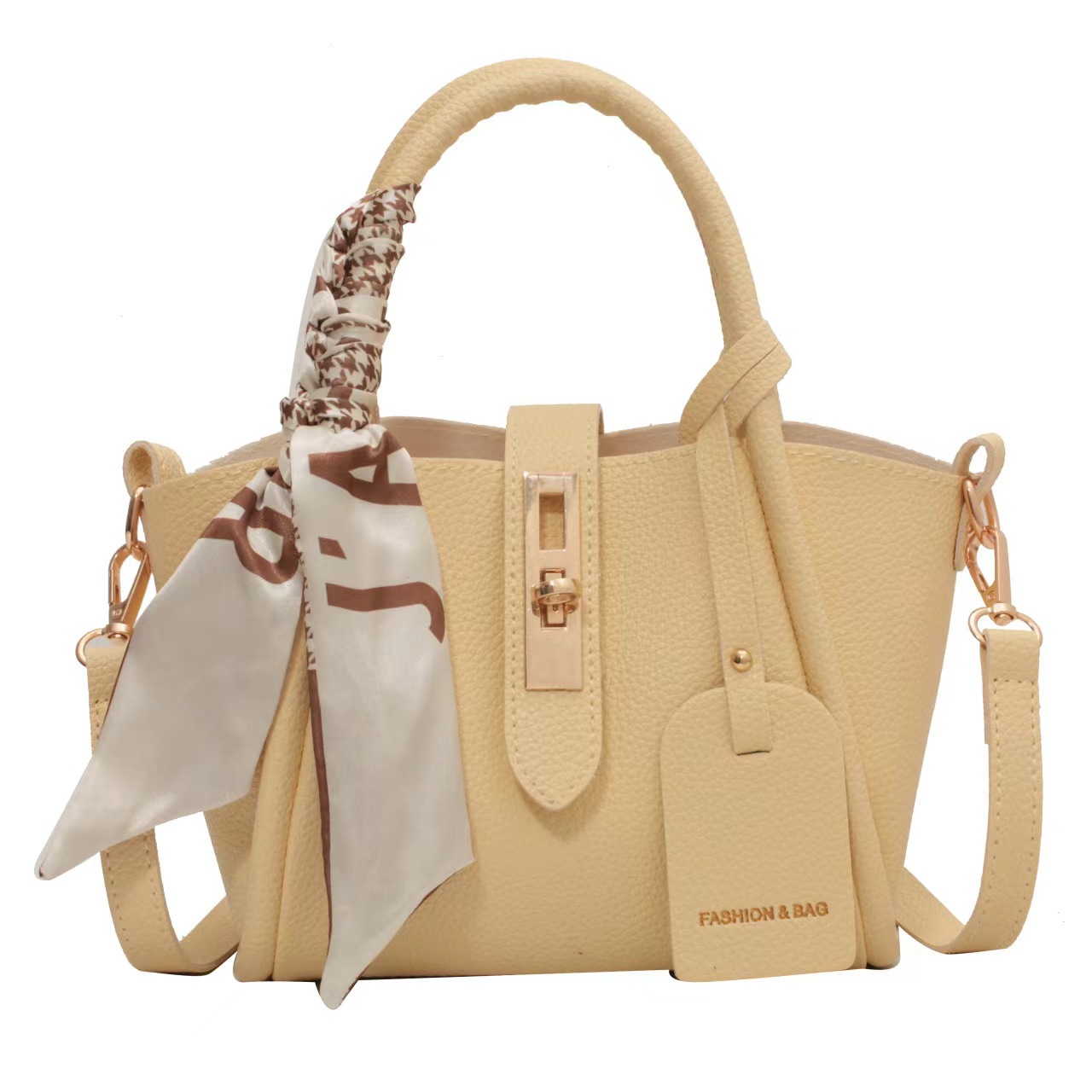 Este año, la popular bolso de mujer de cubo 2024 nicho de diseño de estilo extranjero versátil bolso de hombro simple versión japonesa y coreana