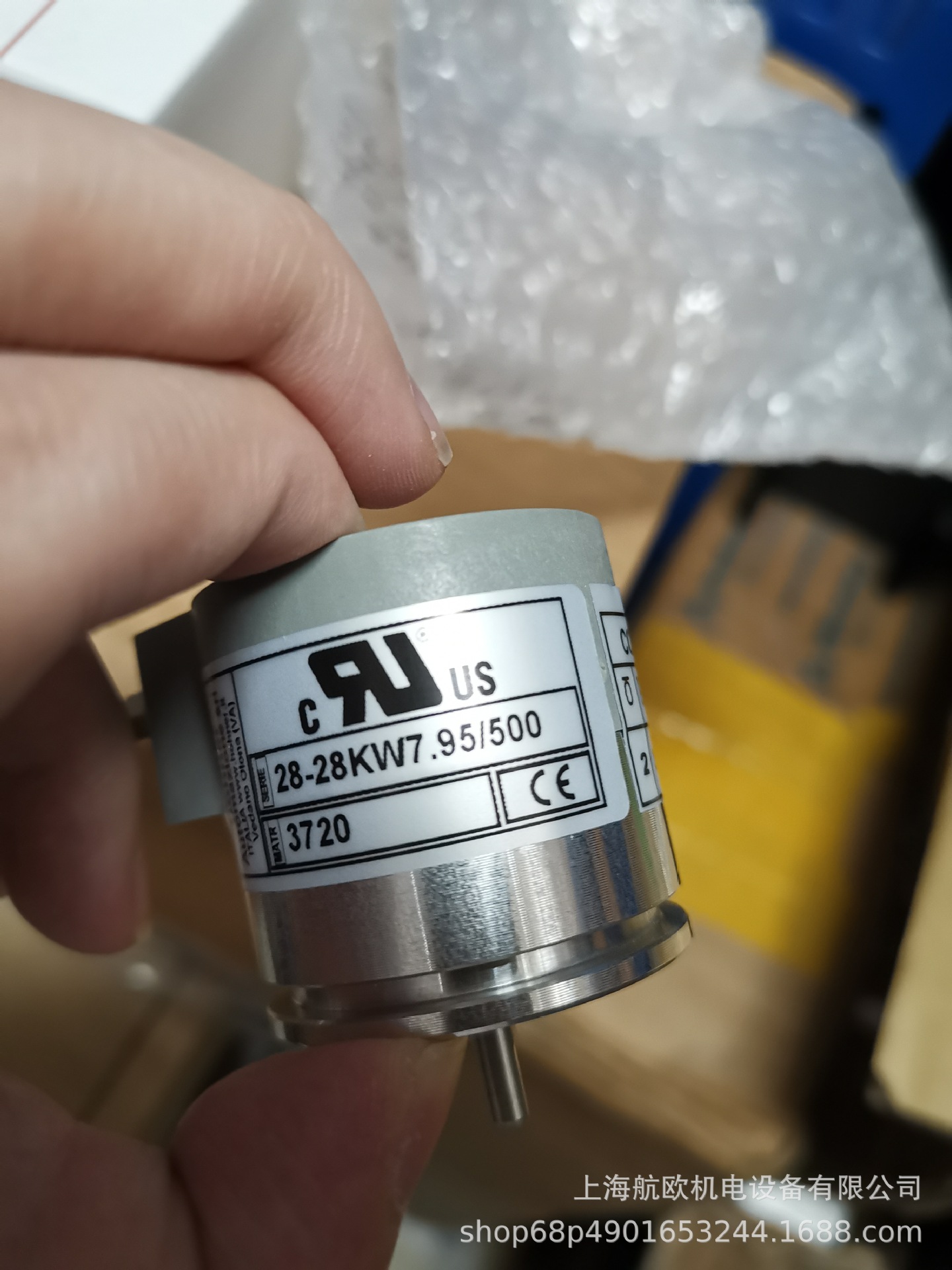 HOHNER编码器H16290/1000，HWA103S-1513R005B0，3CK1-022A-0512