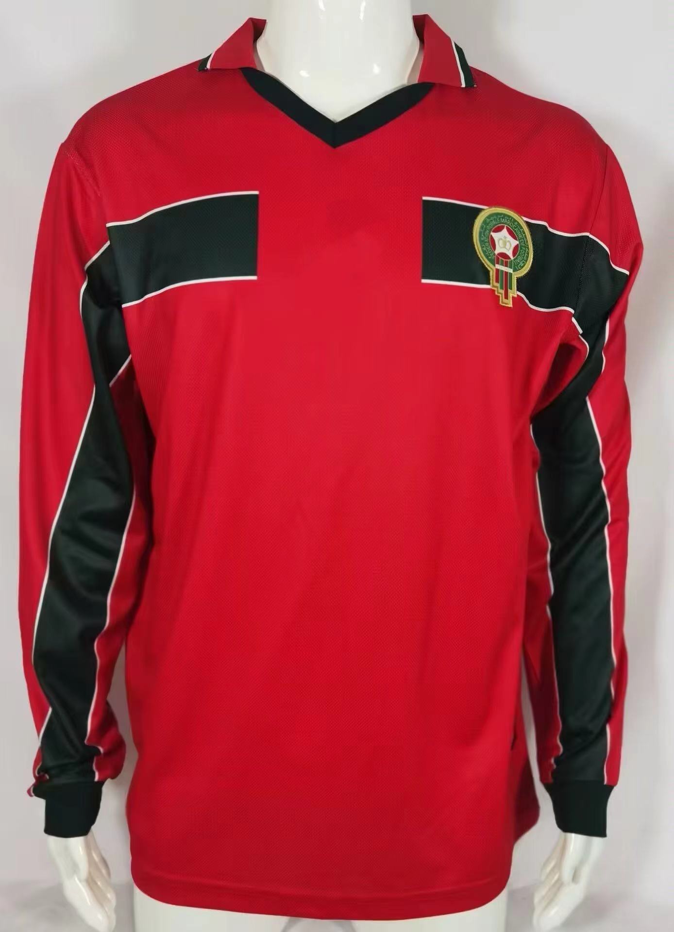 98 Maroc troisième match à l'extérieur / S