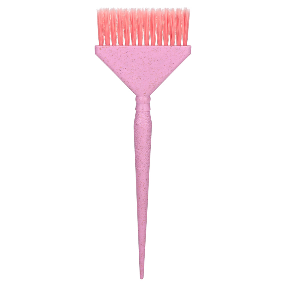 Comercio exterior nuevo salón de peluquería especial tinte de cabello de paja de trigo tinte de cabello de plástico tinte de cabello de aceite tinte de cabello set de seis piezas