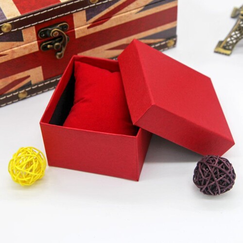 Retail square heaven and earth cover jewelry watch storage packaging box packaging gift carton drop shipping