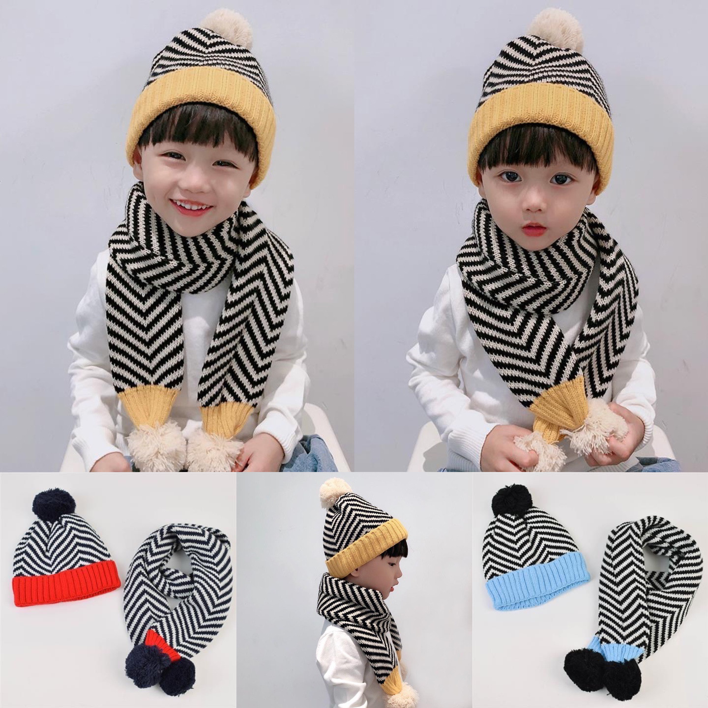 Demi-season children's hat