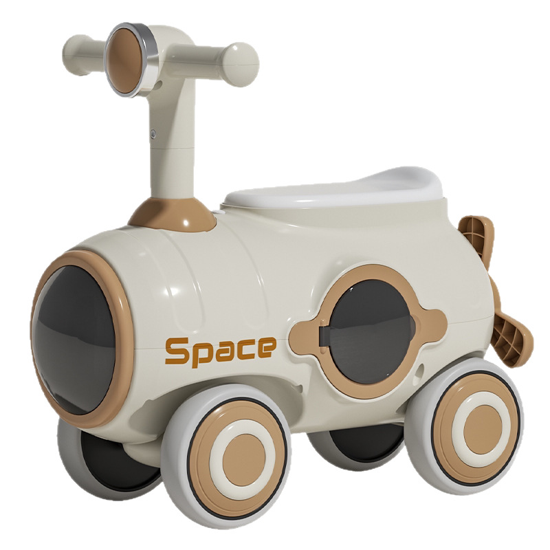 Scooter de la cápsula, patineta de torsión, patineta para niños de 1 - 3 años, juguete inteligente, bicicletas de cuatro ruedas anti-rollover