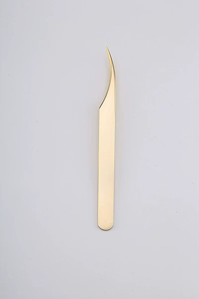 Dolphin clip - champagne gold