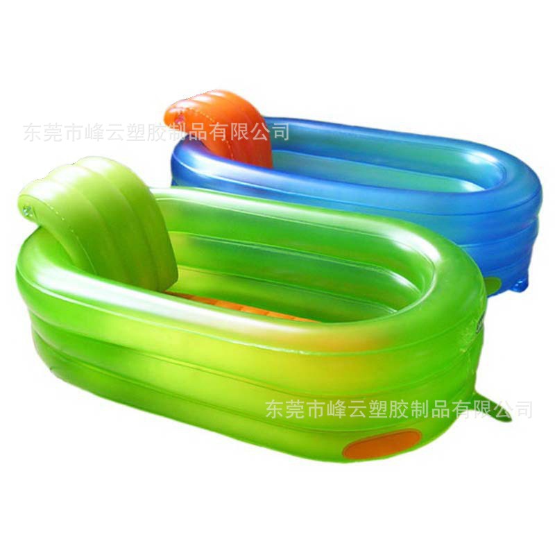 children's inflatable tub PVC