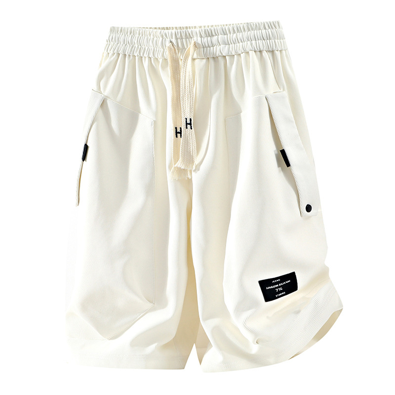 [Original Copyright] 2025 New Summer Trendy Fashion Brand Five-Point Pants Men's Casual Sports Pants