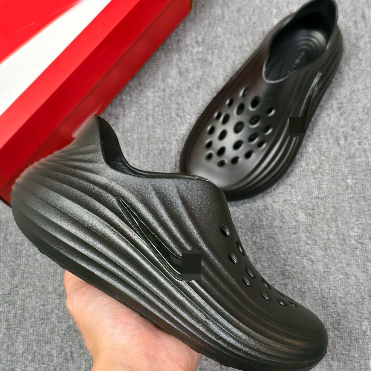 Zapatos Putian Reactx Rejuven 8, Zuecos Cómodos y Versátiles para Hombre y Mujer, Calzado Casual Antideslizante para Playa