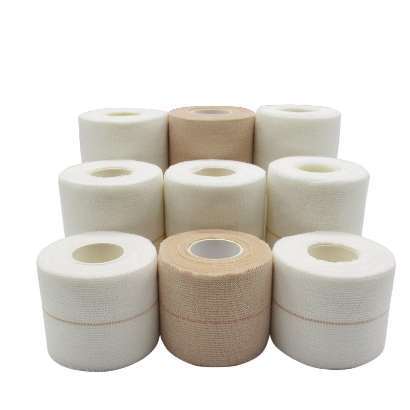 Eab One-Sided Adhesive Herringbone Pattern Heavy Elastic Bandage Elastic Adhesive Tape Bandage High-Adhesion Wrist Support