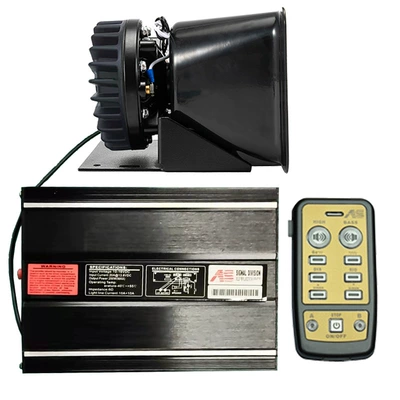 alarm speaker AS7200S+ round | Car horn/tweeter