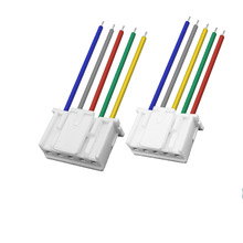 XA带扣2.5mm插头带线端子线连接线XA-2P-3P-4P-12P线束电子线