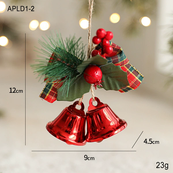 Red small bell, 23G