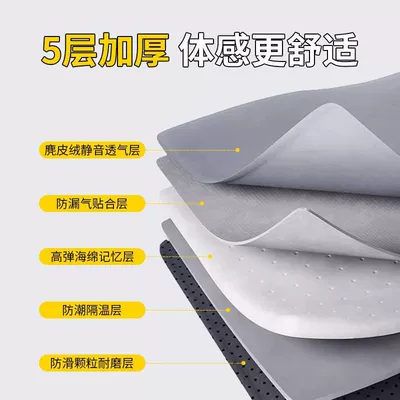 Inflatable Bed Es8/Ec6/Es7/Es8 Rear: Vehicle-mounted inflatable bed