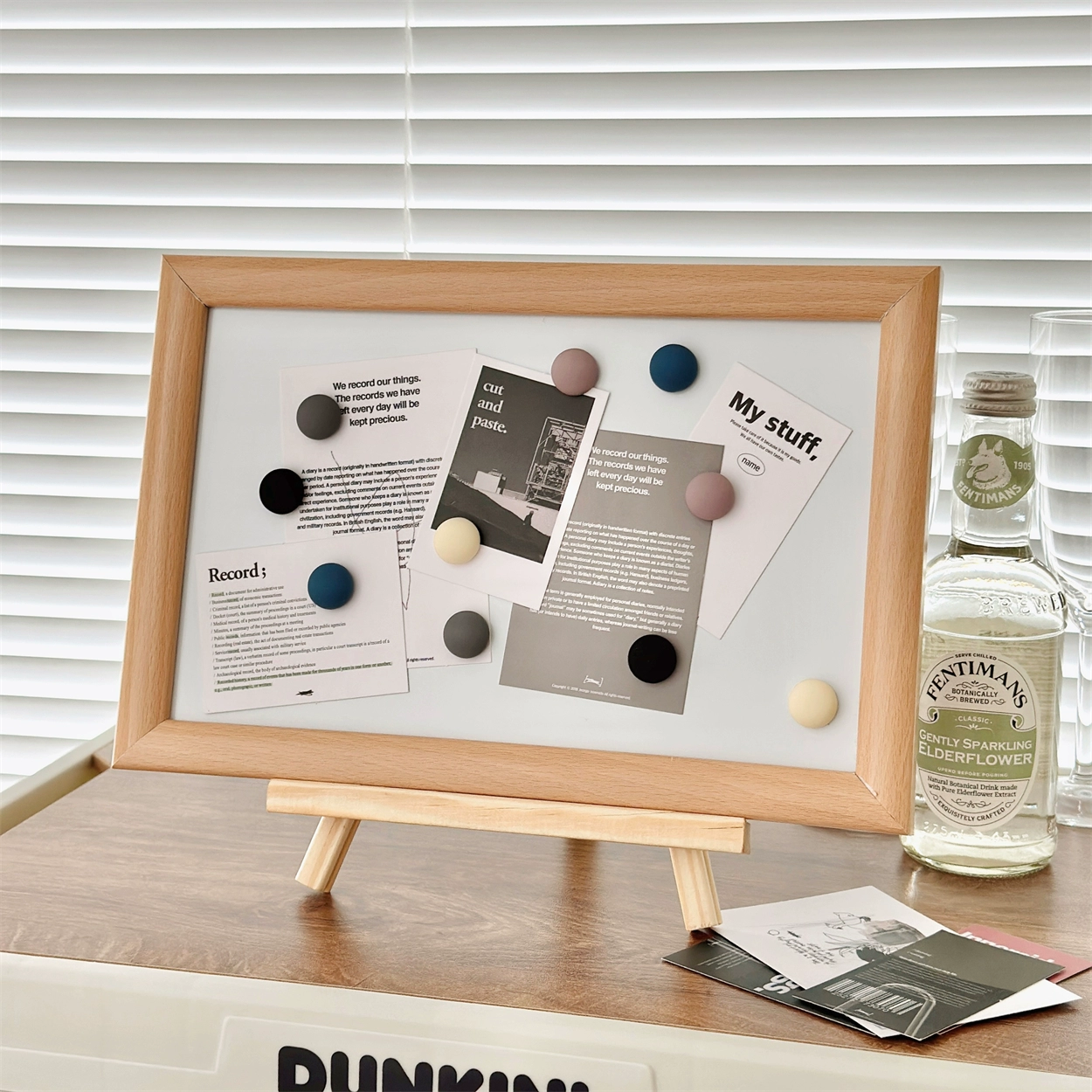 Ins стираемые магнитные пластины наклейки на холодильник Дисплеи выпечки памятные наклейки Настольные сообщения Декоративная доска