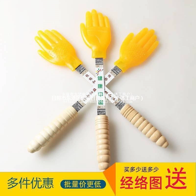 Силиконовая доска для стимуляции меридианов в форме ладони для песочной терапии.