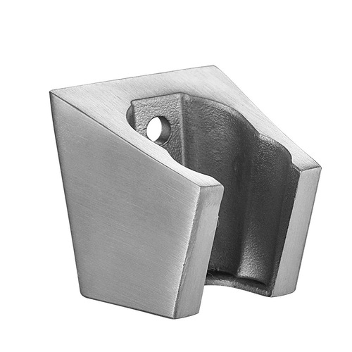 Manufacturer wholesale 304 stainless steel shower base shower head handheld bracket bathroom adjustable shower head fixed seat